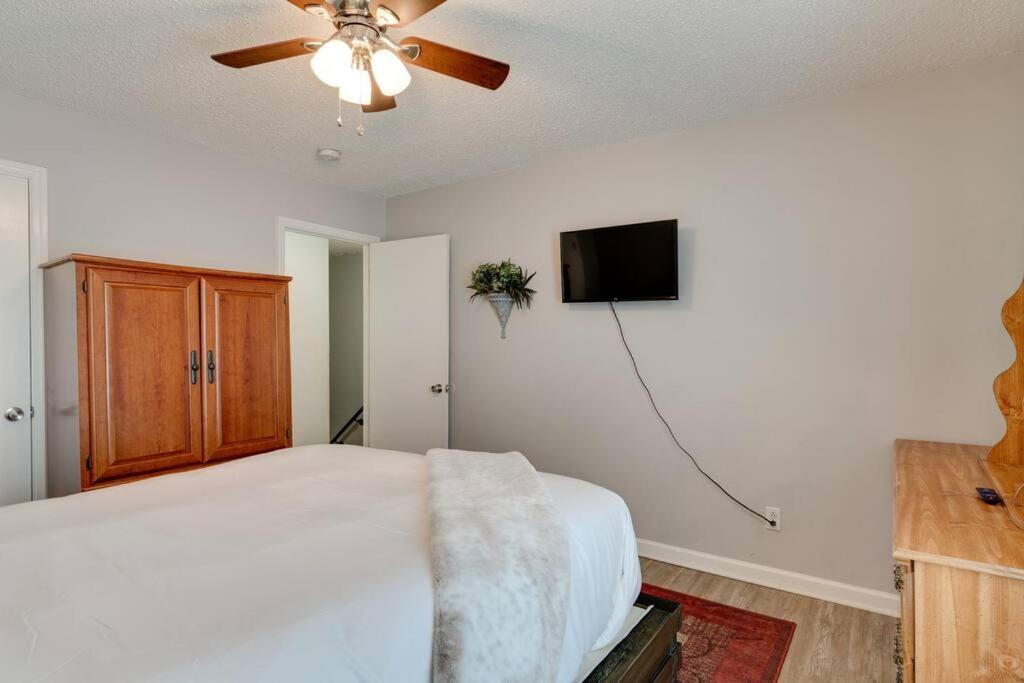 נאשוויל Lovely 2 Bdr Condo With Balcony 2M To Broadway מראה חיצוני תמונה